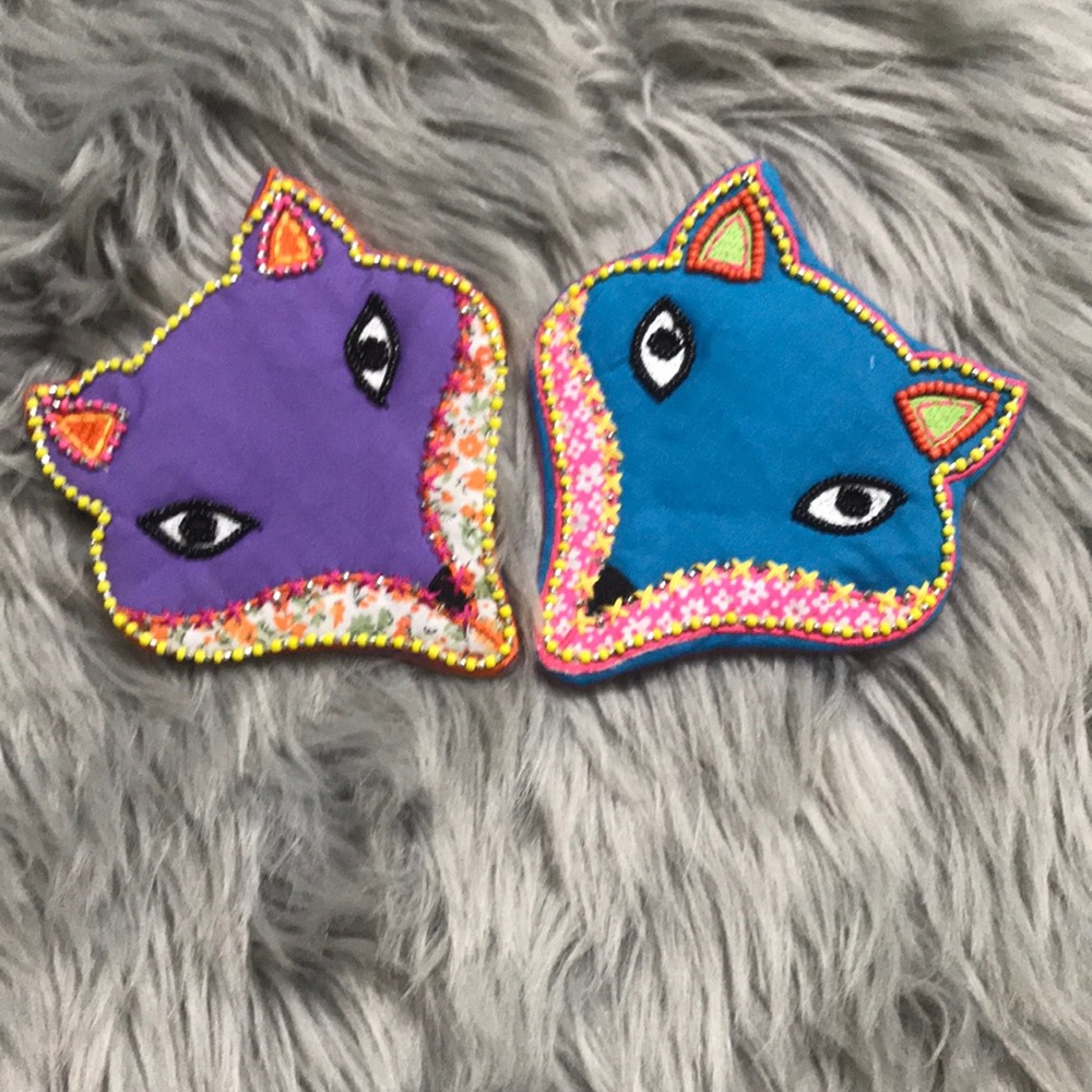 $10 ❤️or 2 for $15 Hand made embroidered coin bag